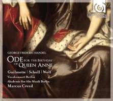 WYCOFANE     Handel: Ode for the Birthday of Queen Anne